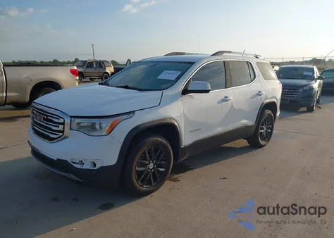 2019 GMC Acadia Slt-1 from USA, damaged, VIN 1GKKNMLS9KZ242061